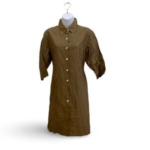 Anne Carson Silk Dress